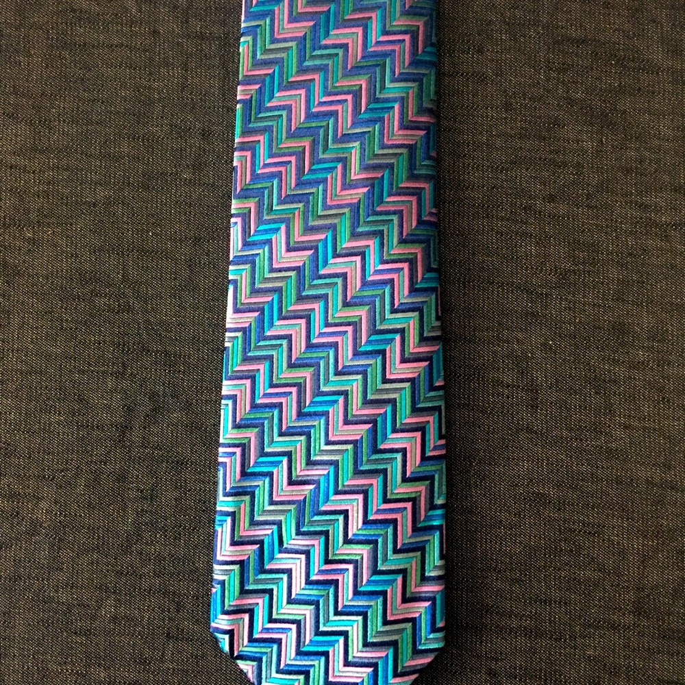 Duchamp silk woven tie